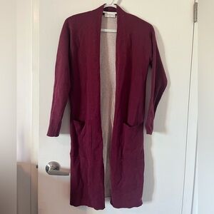 Babaton long cardigan